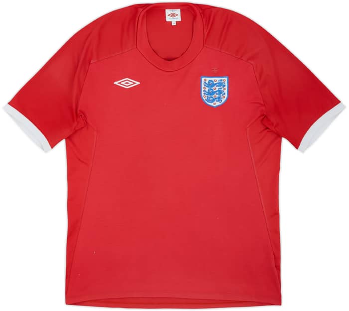 2010-11 England Away Shirt - 5/10 - (L)