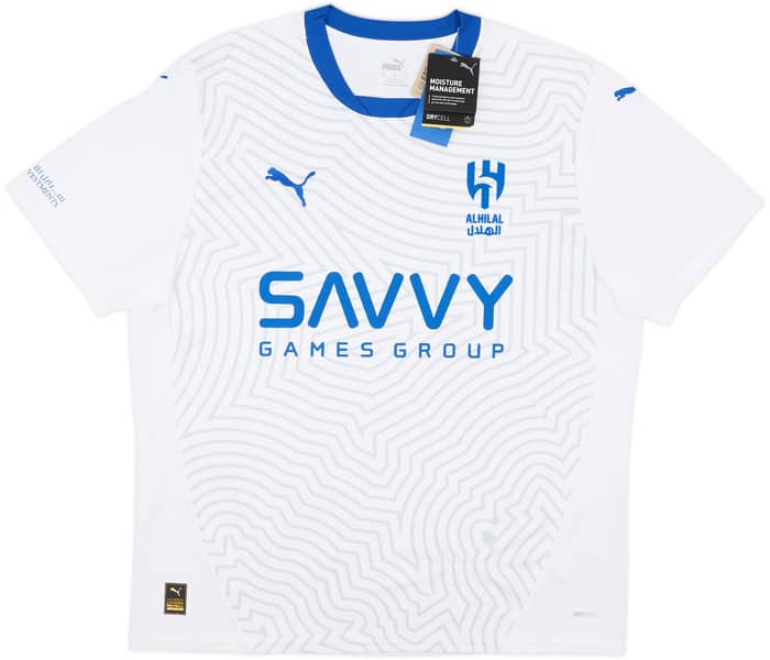 2024-254 Al-Hilal Away Shirt (XL)