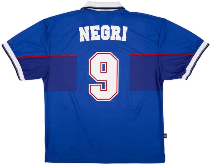 1997-99 Rangers Home Shirt Negri #9 - 9/10 - (XL)