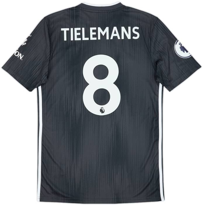 2019-20 Leicester Away Shirt Tielemans #8 (S)