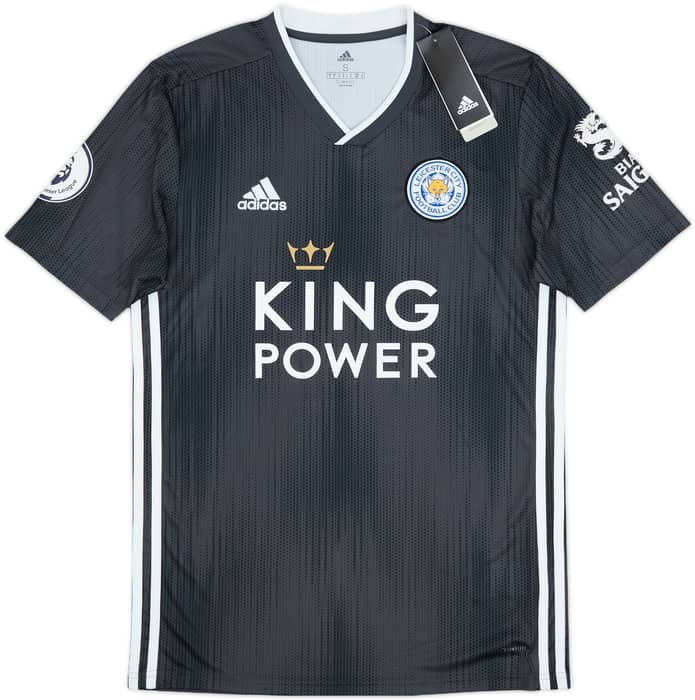 2019-20 Leicester Away Shirt Tielemans #8 (S)