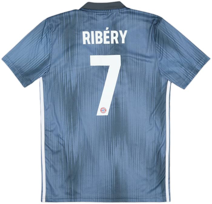2018-19 Bayern Munich Third Shirt Ribery #7 (S)