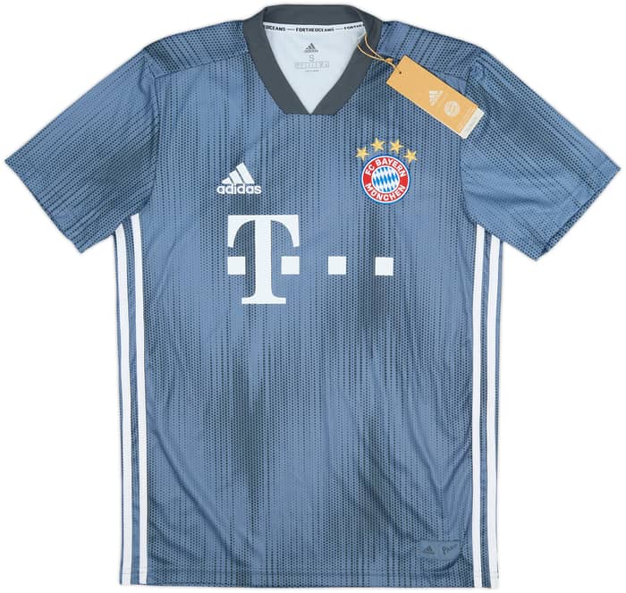 2018-19 Bayern Munich Third Shirt Ribery #7 (S)