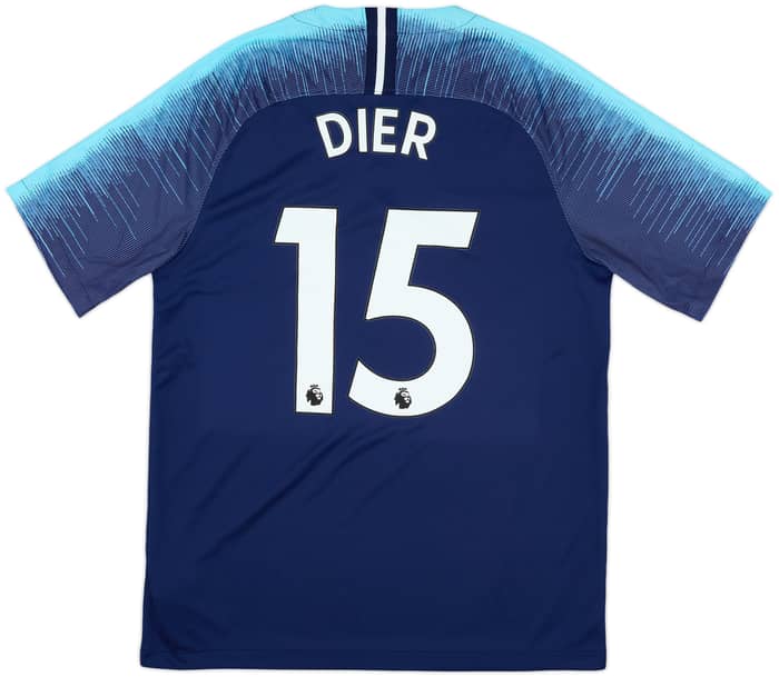 2018-19 Tottenham Away Shirt Dier #15 - 10/10 - (M)