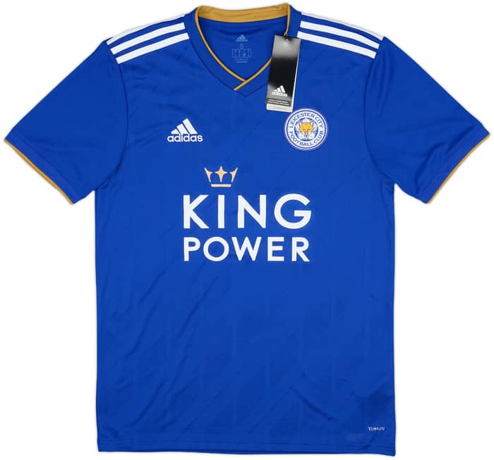 2018-19 Leicester Home Shirt Chilwell #3 (S)