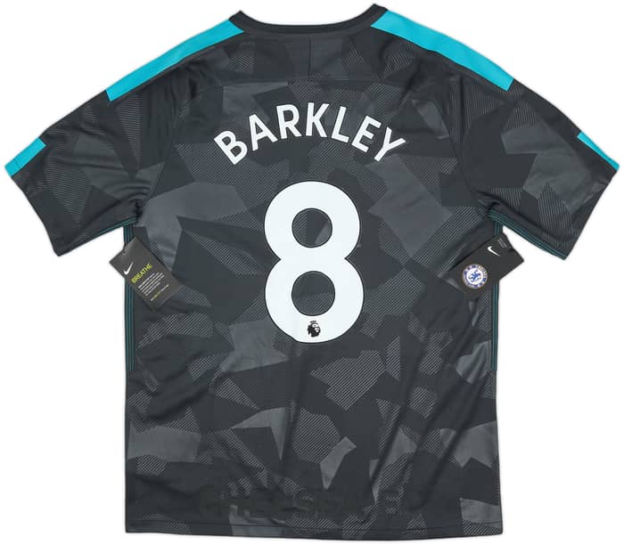 2017-18 Chelsea Third Shirt Barkley #8 (L)