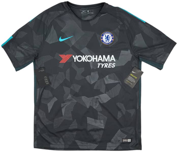 2017-18 Chelsea Third Shirt Barkley #8 (L)