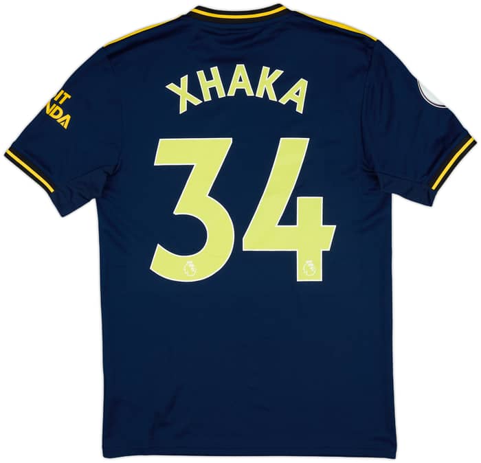 2019-20 Arsenal Third Shirt Xhaka #34 (S)