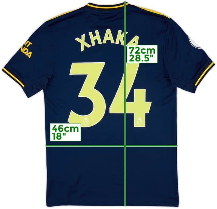 2019-20 Arsenal Third Shirt Xhaka #34 (S)