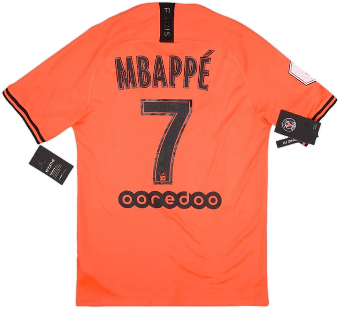 2019-20 Paris Saint-Germain Away Shirt Mbappe #7 (S)