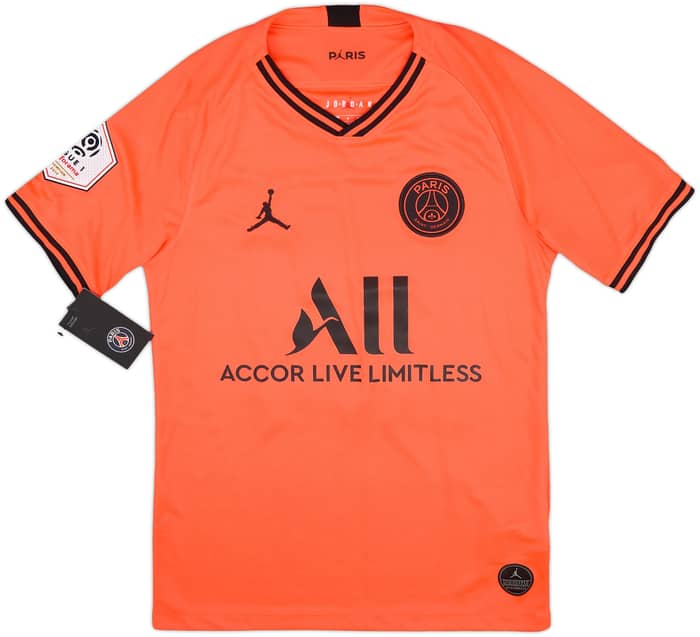 2019-20 Paris Saint-Germain Away Shirt Mbappe #7 (S)