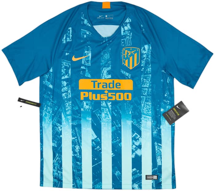 2018-19 Atletico Madrid Third Shirt Saul #8 (L)