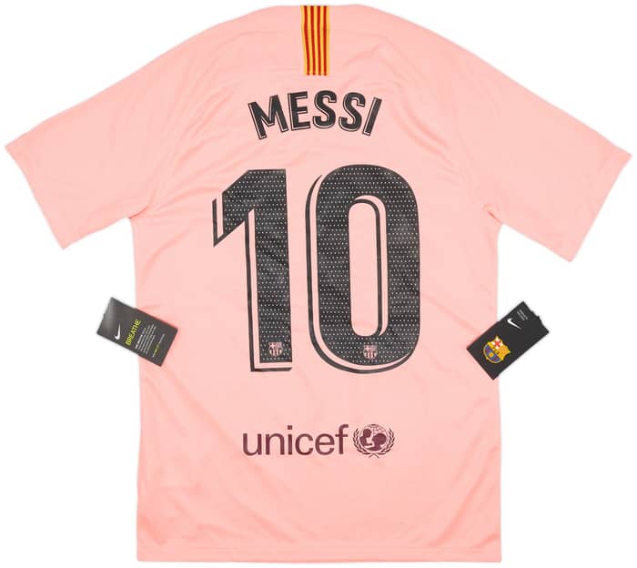 2018-19 Barcelona Third Shirt Messi #10 (S)