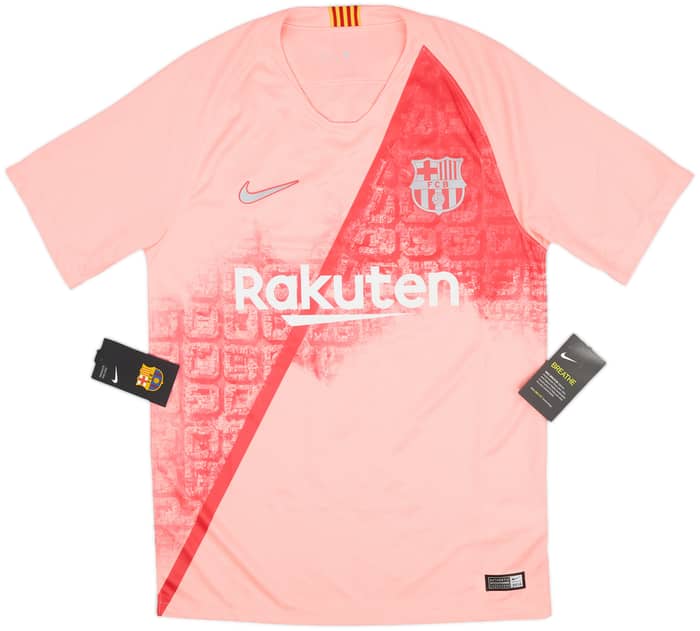 2018-19 Barcelona Third Shirt Messi #10 (S)