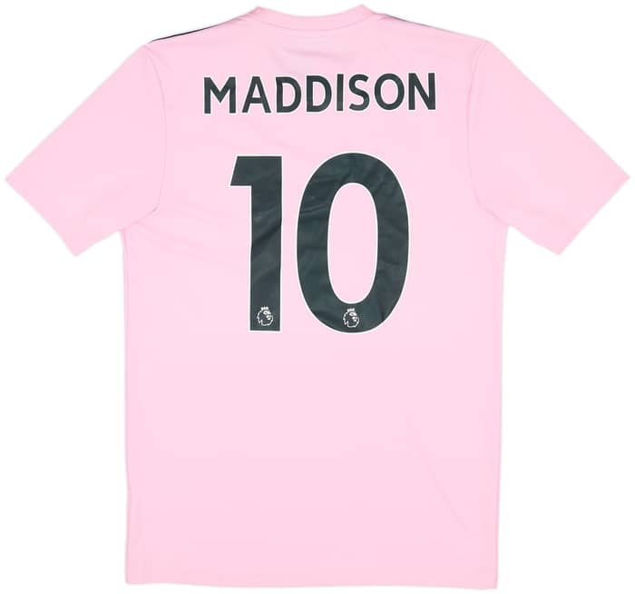 2019-20 Leicester Third Shirt Maddison #10 (S)