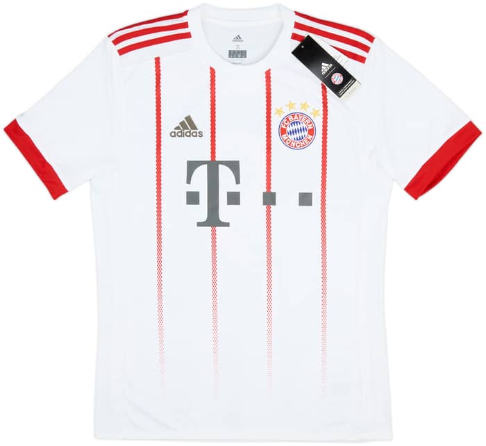 2017-18 Bayern Munich European Third Shirt Lewandowski #9 (S)