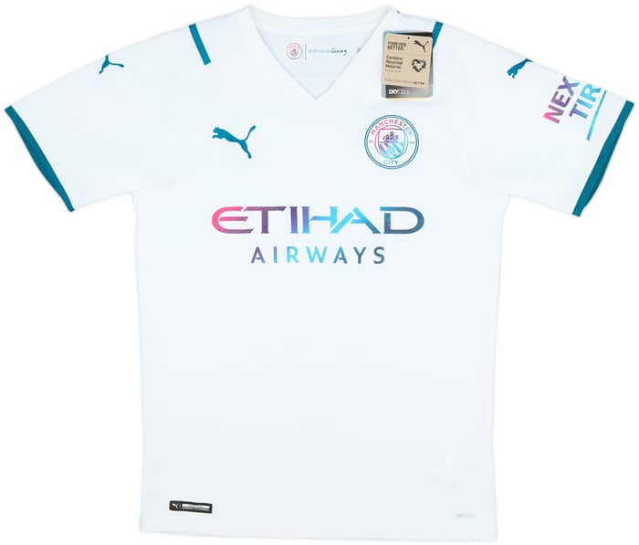 2021-22 Manchester City Away Shirt Grealish #10 (S)