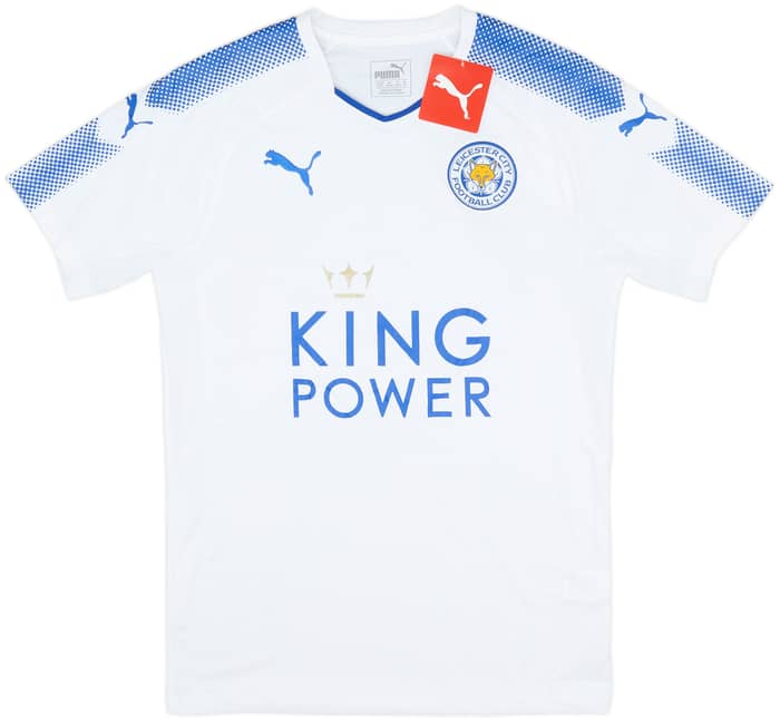 2017-18 Leicester Third Shirt Vardy #9 (XS)