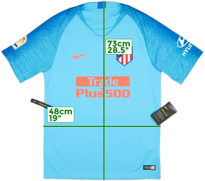 2018-19 Atletico Madrid Away Shirt (S)