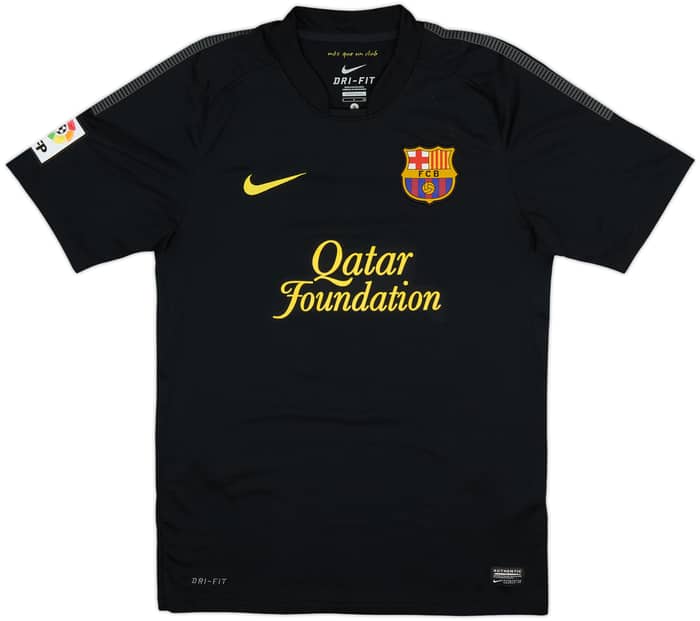 2011-12 Barcelona Away Shirt A.Iniesta #8 - 8/10 - (S)