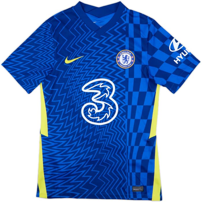 2021-22 Chelsea Home Shirt T.Silva #6 - 9/10 - (S)