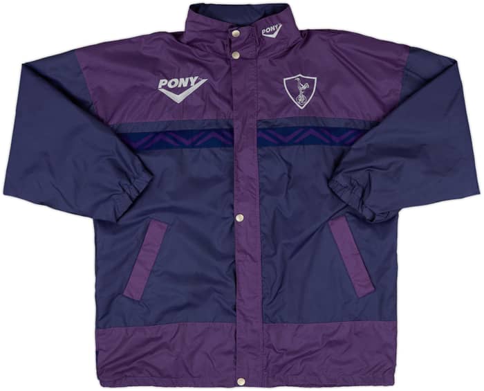 1995-97 Tottenham Pony Rain Jacket - 8/10 - (L)