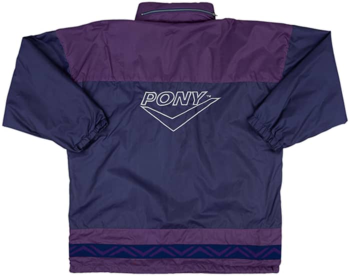 1995-97 Tottenham Pony Rain Jacket - 8/10 - (L)