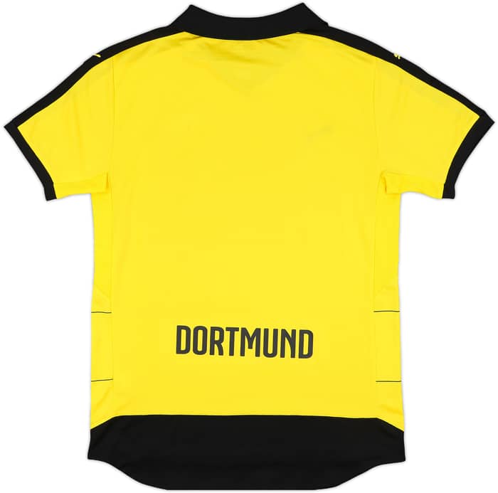 2015-16 Borussia Dortmund Home Shirt - 9/10 - (M)