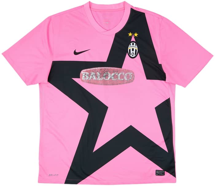 2011-13 Juventus Away Shirt - 4/10 - (XL)