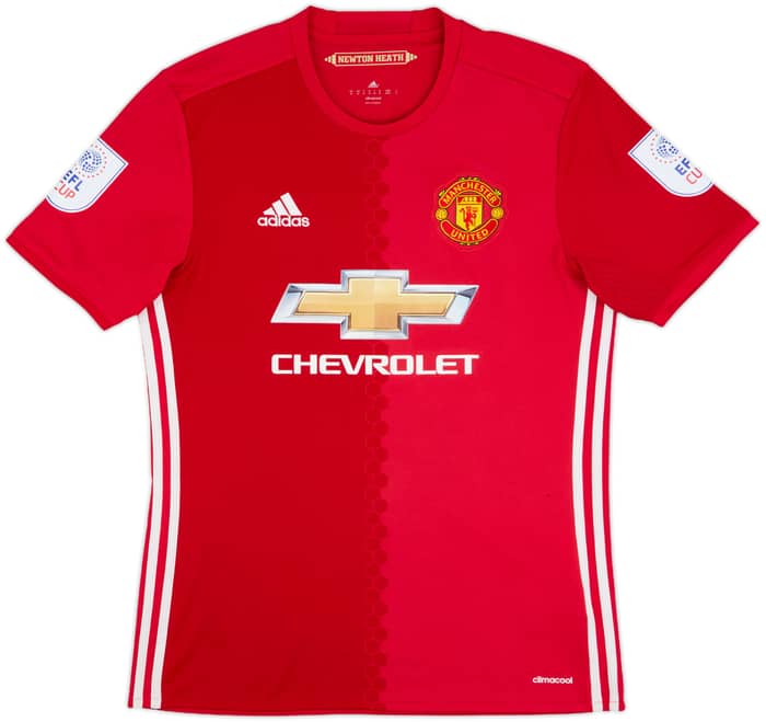2016-17 Manchester United Home Shirt Ibrahimovic #9 - 5/10 - (M)