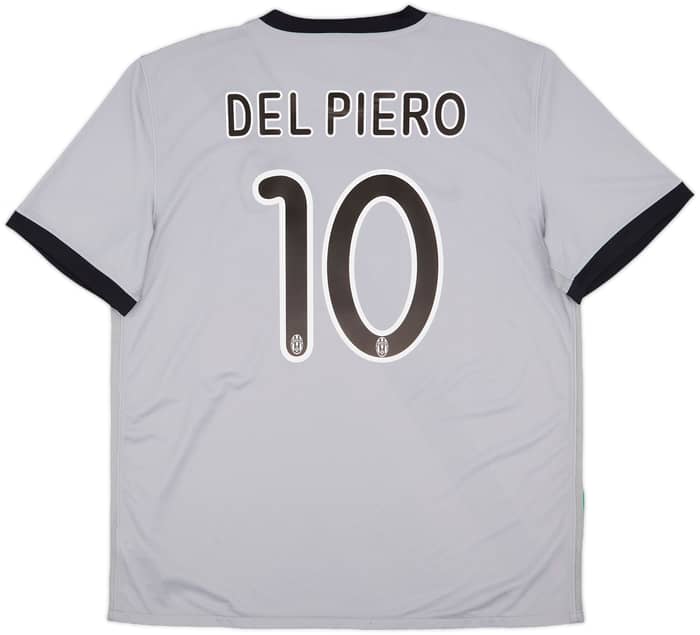 2009-10 Juventus Away Shirt Del Piero #10 (XL)