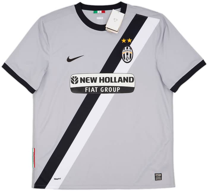 2009-10 Juventus Away Shirt Del Piero #10 (XL)