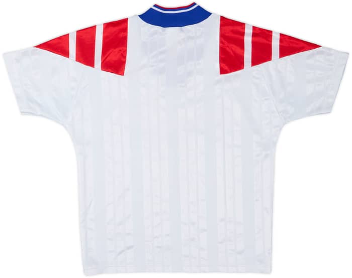 1992-93 Rangers Away Shirt - 8/10 - (M.Boys)