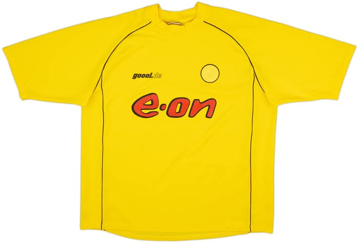 2001-02 Borussia Dortmund European Home Shirt - 4/10 - (XL)