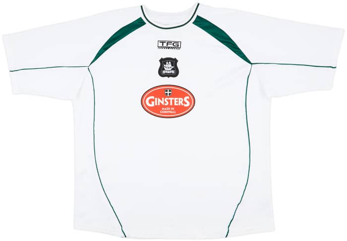 2004-05 Plymouth Away Shirt - 6/10 - (XL)