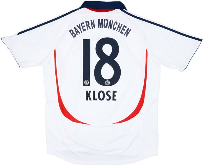 2006-07 Bayern Munich Away Shirt Klose #18 - 8/10 - (XL)