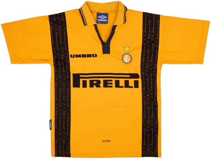 1996-97 Inter Milan Third Shirt Zanetti #4 - 8/10 - (S)