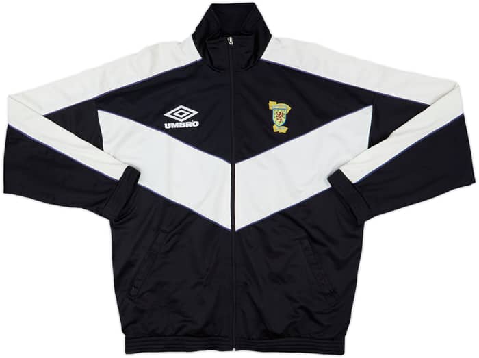 1998-00 Scotland Umbro Track Jacket - 7/10 - (L)
