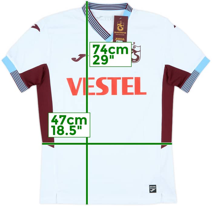 2023-24 Trabzonspor Third Shirt (M)