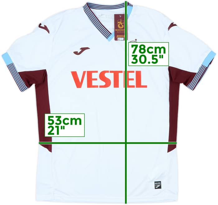 2023-24 Trabzonspor Third Shirt (XXL)