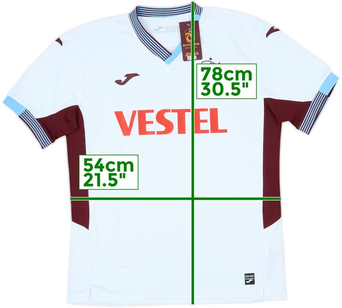 2023-24 Trabzonspor Third Shirt (XXL)