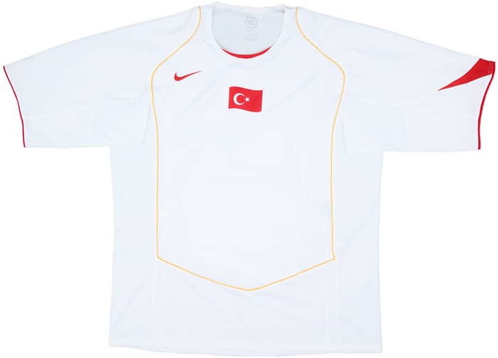 2004-06 Turkey Away Shirt - 10/10 - (XL)