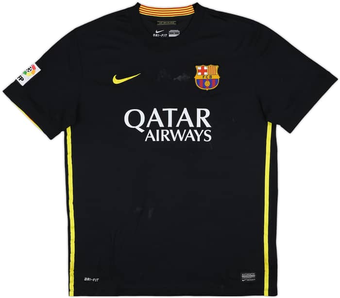 2013-14 Barcelona Third Shirt - 5/10 - (L)