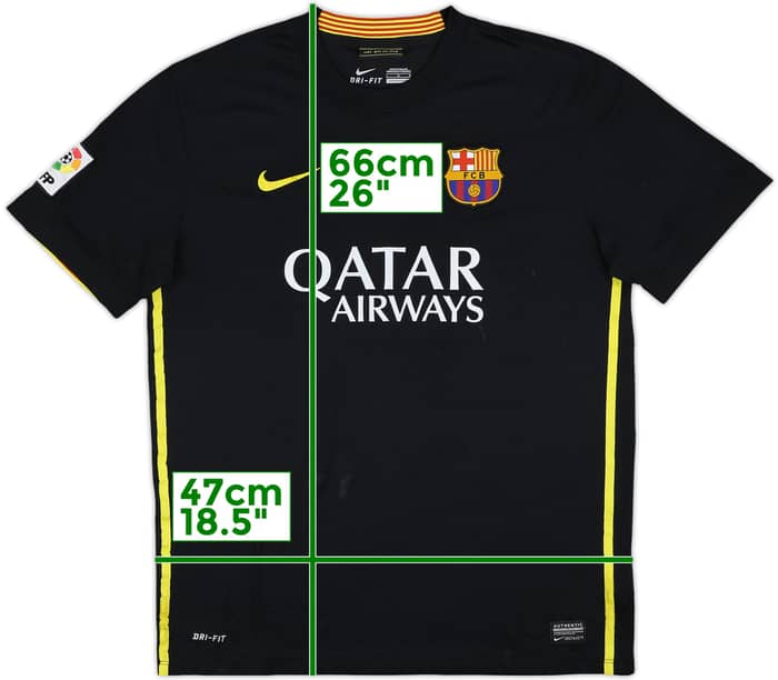 2013-14 Barcelona Third Shirt - 5/10 - (L)