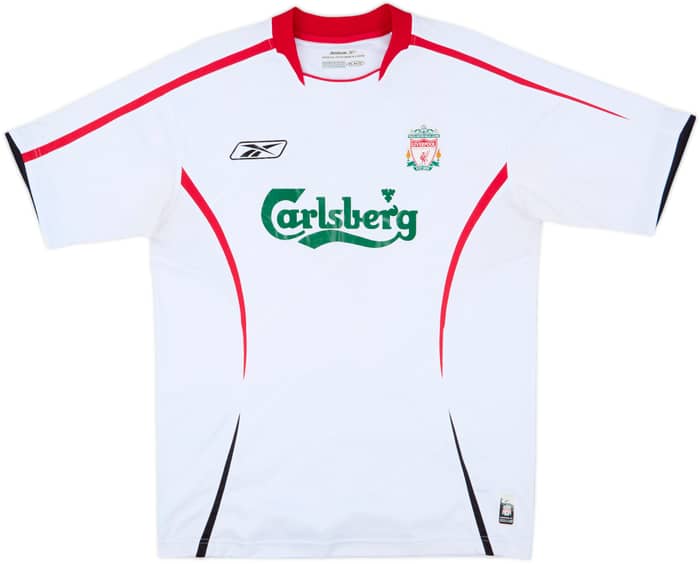 2005-06 Liverpool Away Shirt Fowler #11 - 6/10 - (M)