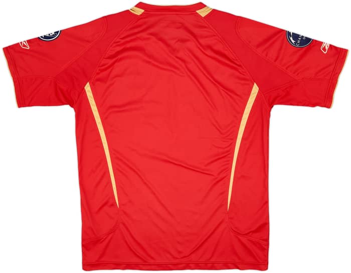 2005-06 Liverpool CL Home Shirt - 5/10 - (M)