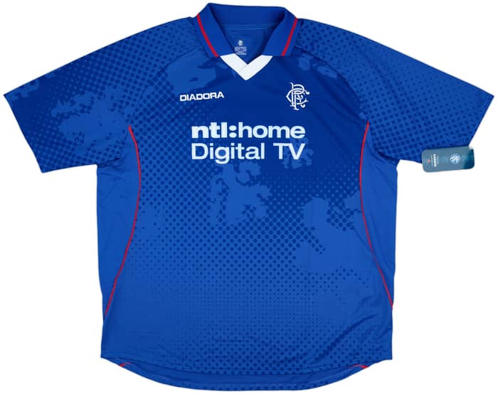 2002-03 Rangers Home Shirt (XXL)