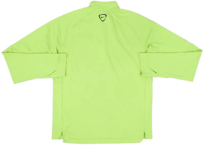 2014-15 Barcelona Nike 1/4 Zip Training Top - 6/10 - (L)