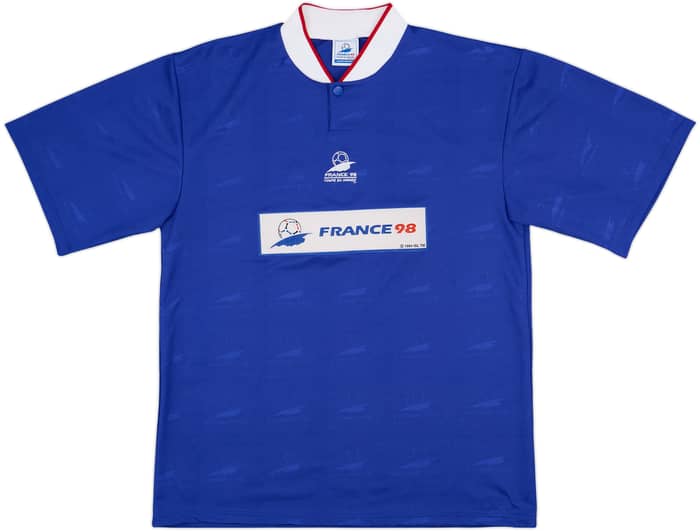 1998 France 98 Coupe du Monde Training Shirt - 9/10 - (L)