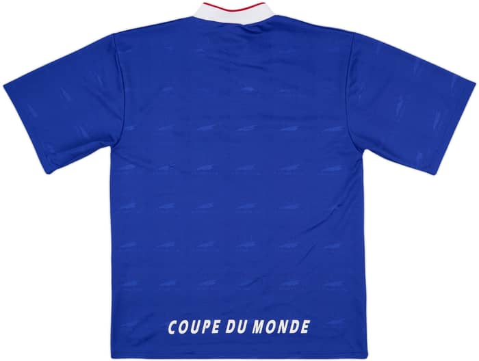 1998 France 98 Coupe du Monde Training Shirt - 9/10 - (L)